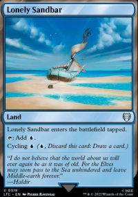 Lonely Sandbar - The Lord of the Rings Commander Decks