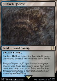 Sunken Hollow - The Lord of the Rings Commander Decks