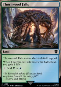 Thornwood Falls - The Lord of the Rings Commander Decks