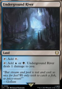 Underground River - The Lord of the Rings Commander Decks