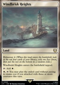 Windbrisk Heights - The Lord of the Rings Commander Decks