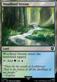 Woodland Stream - The Lord of the Rings Commander Decks