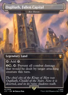 Kor Haven 1 - The Lord of the Rings Commander Decks