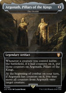 The Ozolith 2 - The Lord of the Rings Commander Decks