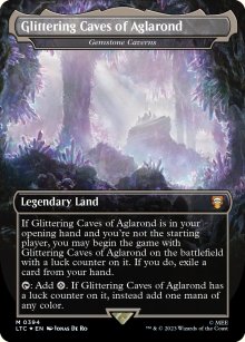 Gemstone Caverns 2 - The Lord of the Rings Commander Decks