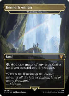Reflecting Pool - The Lord of the Rings Commander Decks