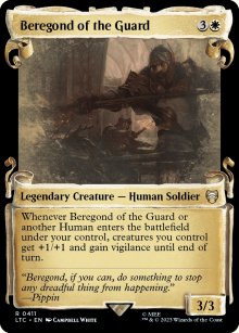 Beregond of the Guard - The Lord of the Rings Commander Decks