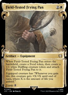 Field-Tested Frying Pan - The Lord of the Rings Commander Decks
