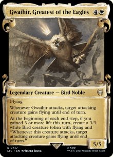 Gwaihir, Greatest of the Eagles 3 - The Lord of the Rings Commander Decks