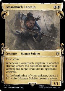 Lossarnach Captain 3 - The Lord of the Rings Commander Decks