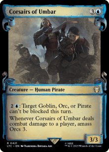 Corsairs of Umbar 3 - The Lord of the Rings Commander Decks