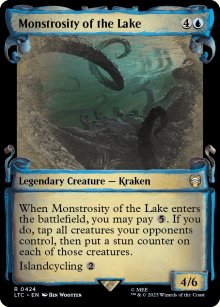 Monstrosity of the Lake 3 - The Lord of the Rings Commander Decks
