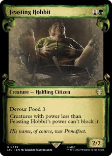 Feasting Hobbit - The Lord of the Rings Commander Decks