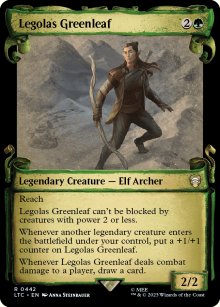 Legolas Greenleaf - The Lord of the Rings Commander Decks