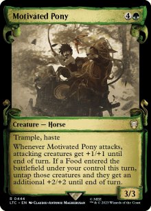 Motivated Pony 3 - The Lord of the Rings Commander Decks