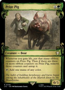 Prize Pig - The Lord of the Rings Commander Decks