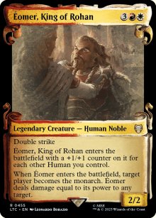 Éomer, King of Rohan - The Lord of the Rings Commander Decks