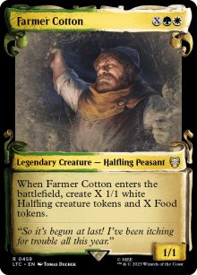 Farmer Cotton 3 - The Lord of the Rings Commander Decks