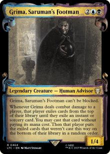 Grma, Saruman's Footman 3 - The Lord of the Rings Commander Decks