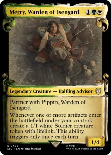 Merry, Warden of Isengard 3 - The Lord of the Rings Commander Decks
