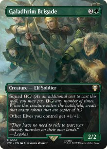 Galadhrim Brigade 1 - The Lord of the Rings Commander Decks