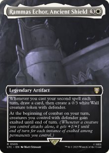 Rammas Echor, Ancient Shield 1 - The Lord of the Rings Commander Decks