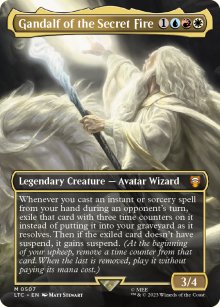 Gandalf of the Secret Fire 1 - The Lord of the Rings Commander Decks