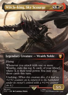 Witch-king, Sky Scourge 1 - The Lord of the Rings Commander Decks