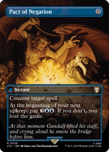 Pact of Negation - The Lord of the Rings Commander Decks
