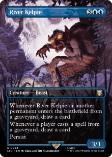 River Kelpie - The Lord of the Rings Commander Decks