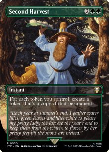 Second Harvest - The Lord of the Rings Commander Decks