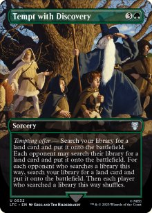 Tempt with Discovery - The Lord of the Rings Commander Decks