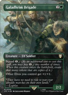 Galadhrim Brigade 2 - The Lord of the Rings Commander Decks