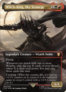 Witch-king, Sky Scourge - The Lord of the Rings Commander Decks