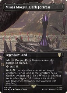 Minas Morgul, Dark Fortress - The Lord of the Rings Commander Decks