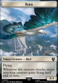 Bird - The Lord of the Rings Commander Decks