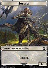 Soldier - The Lord of the Rings Commander Decks