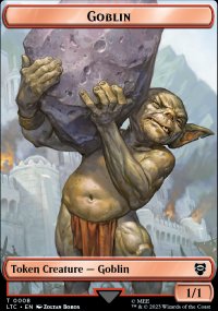 Goblin - The Lord of the Rings Commander Decks