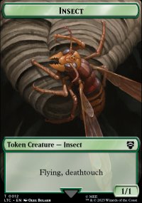 Insect - The Lord of the Rings Commander Decks