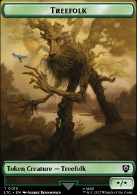 Treefolk - The Lord of the Rings Commander Decks