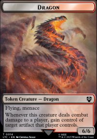 Dragon - The Lord of the Rings Commander Decks
