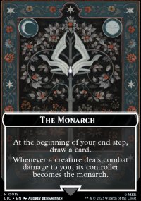 The Monarch - The Lord of the Rings Commander Decks