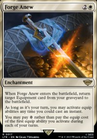 Forge Anew 1 - The Lord of the Rings: Tales of Middle-earth