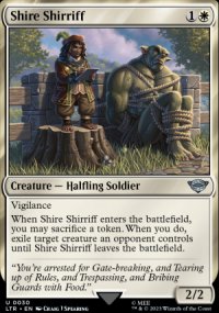 Shire Shirriff 1 - The Lord of the Rings: Tales of Middle-earth