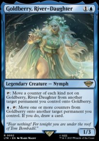 Goldberry, River-Daughter 1 - The Lord of the Rings: Tales of Middle-earth