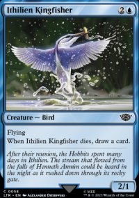 Ithilien Kingfisher 1 - The Lord of the Rings: Tales of Middle-earth