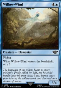 Willow-Wind 1 - The Lord of the Rings: Tales of Middle-earth