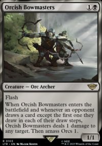 Orcish Bowmasters 1 - The Lord of the Rings: Tales of Middle-earth