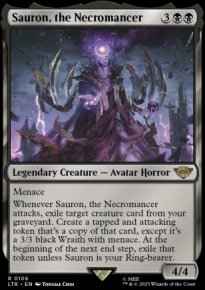 Sauron, the Necromancer - 
