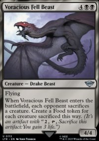 Voracious Fell Beast - 